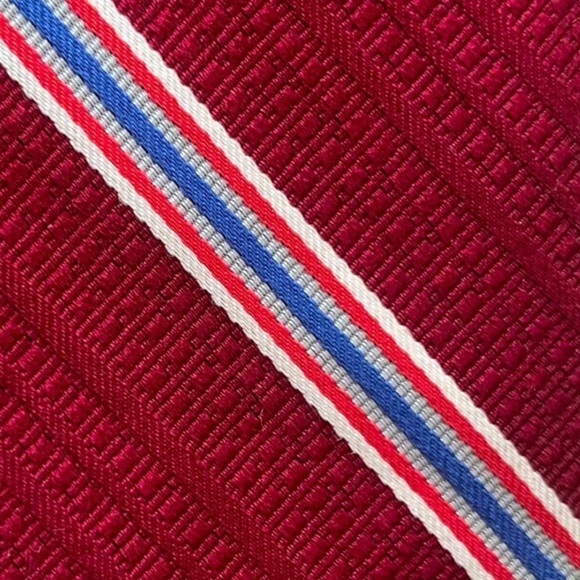 Robert Talbott RARE 60th Anniversary Seven Fold Tie - Picture 5 of 6